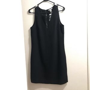H&M black dress